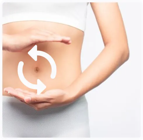 “Feel Lighter & More Balanced” “Just 2 Capsules Daily”